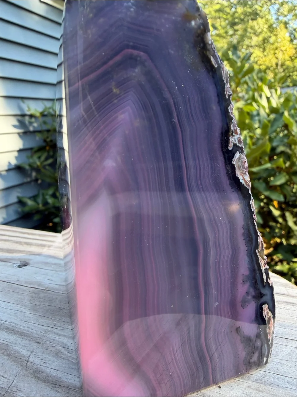 Large Agate | Geode | Beautifully Unique | Crystal